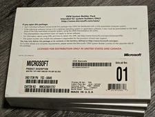 Microsoft Windows 7 Professional 64-BIT W/SP1 DVD + License 🔑 *FACTORY SEALED*