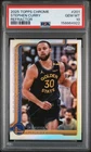 2025 Topps Stephen Curry Base (PSA 10)