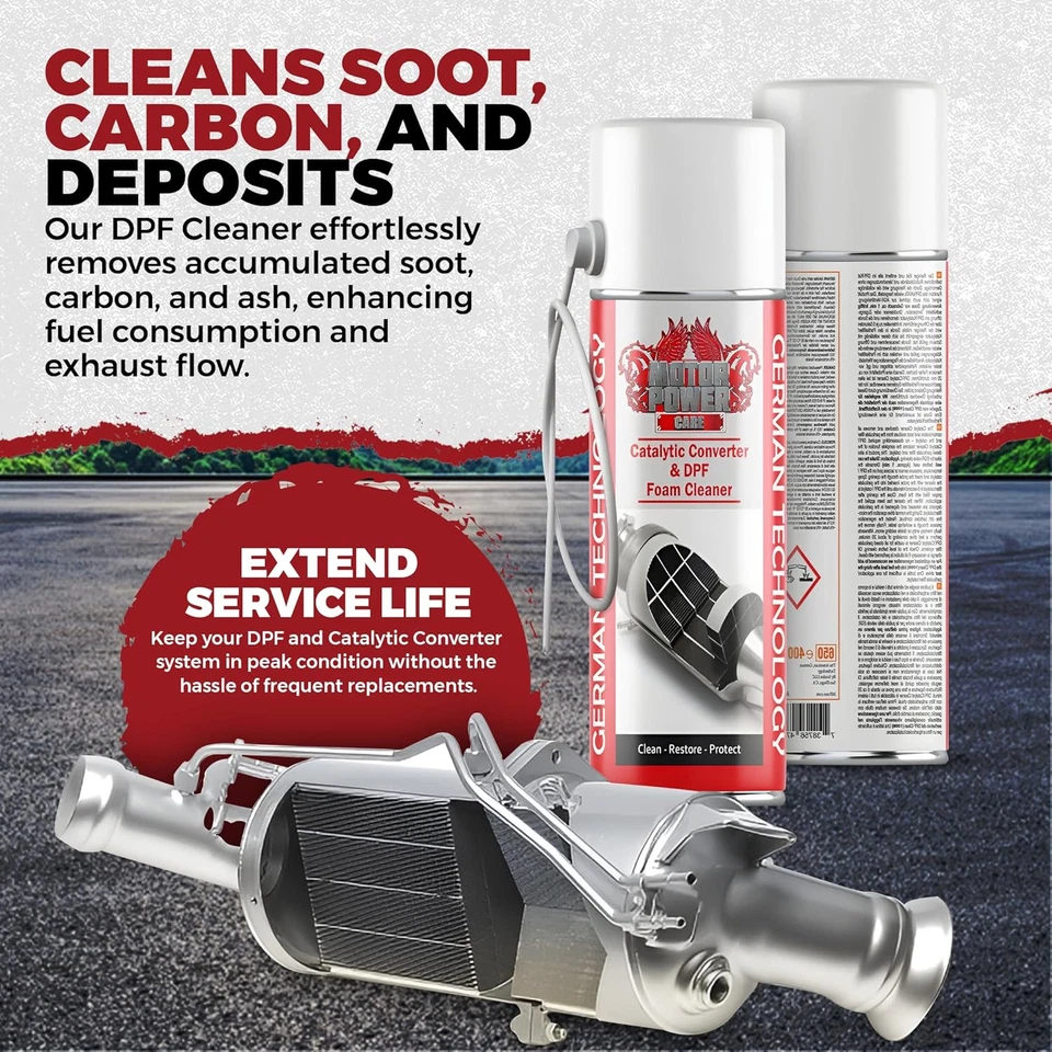 Filtro de partículas diésel limpiador de espuma DPF #1 sin desmontar fácil de usar Foto 3 de 4