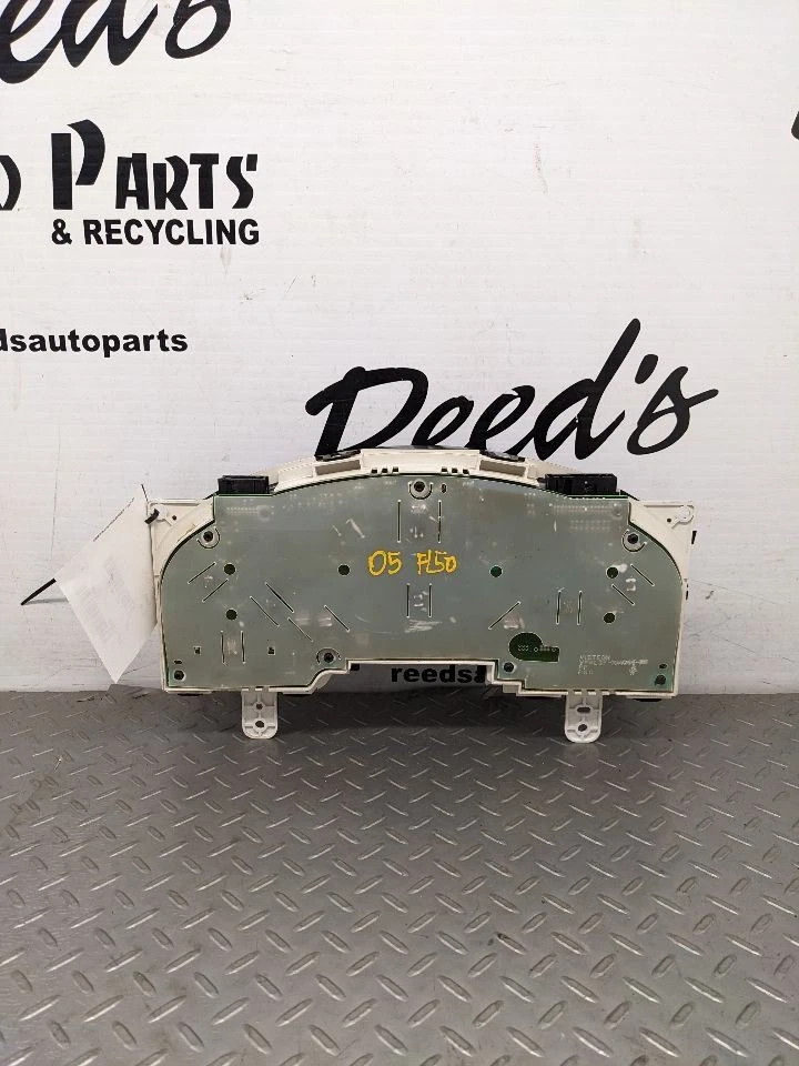 Grupo de velocímetros MPH XL ID 4L34-10849-AN para camioneta Ford F150 04-05 1169163 Foto 4 de 4