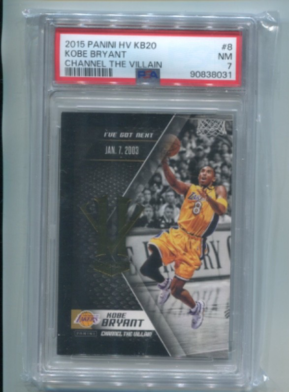 2015 Panini HV KB20 - KOBE BRYANT - Channel the Villain #8