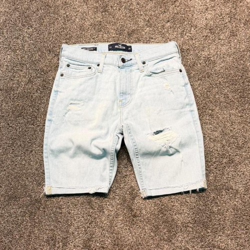 Hollister-co Women's Blue Shorts