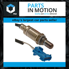 Image of Lambda Sensor fits PEUGEOT 806 221 2.0 98 to 00 Oxygen Cambiare Quality New