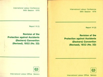 Revision of the Protection against Accidents (Dockers) Convention (Revised), 193