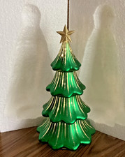 12 GREEN Starry Night Tree with Star by Valer...
