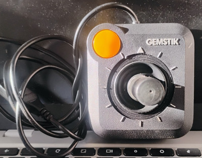 Vintage Gemini Gemstik Joystick - USED -WORKING -
