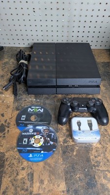 Sony PlayStation 4 OG 500GB Cuh-1115a Console Modern Warfare 2 Bundle - Tested