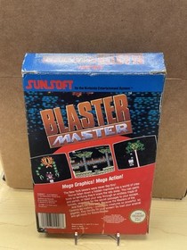 BLASTER MASTER FOR NINTENDO NES BOXED & COMPLETE W/ INSTRUCTIONS 