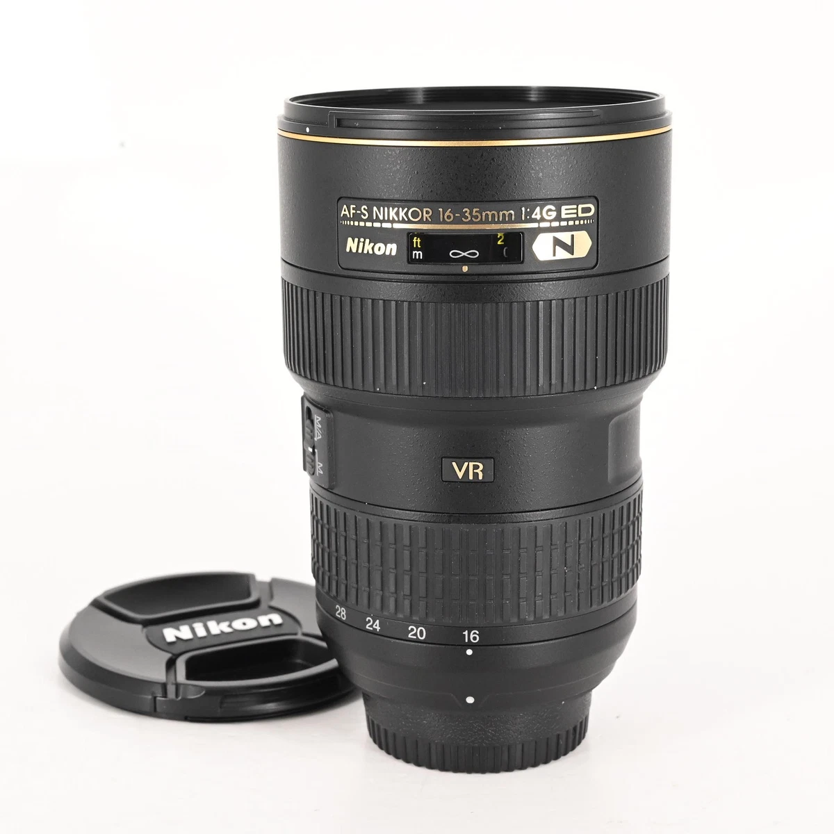 Nikon NIKKOR AF-S f/4 Camera Lenses 16-35mm Focal for sale | eBay