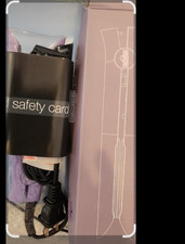 SUTRA Beauty Mini Flat Iron Ceramic Hair Straightener in Light Purple New In Box