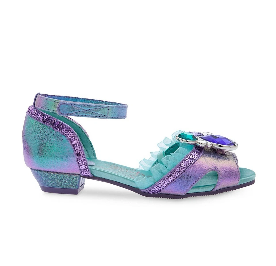 Disney Ariel Costume Shoes – The Little Mermaid, Size 11/12 - Image 3 of 4