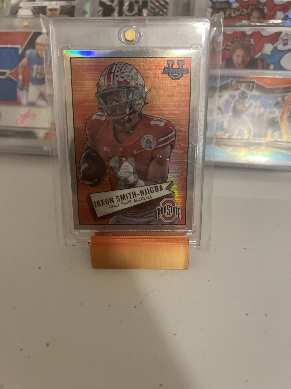 2022 Bowman University Chrome - 1952 Bowman Jaxon Smith-Njigba #52BF-11 (RC)