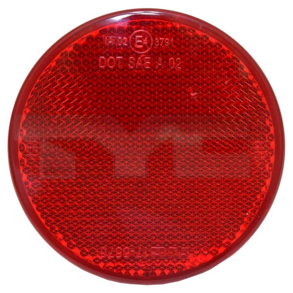 TYC RüCkstrahler Reflektor Beidseitig FüR Nissan Juke F15 X-Trail T30 T31-image