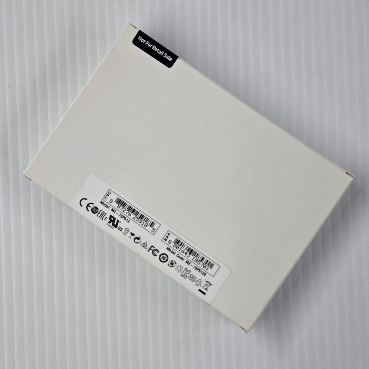 Samsung SATA III 512GB Hard Drives (HDD, SSD & NAS) for sale | eBay