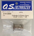 Barrel Set OS Engine 12 TG Nitro Motor Spare Part ‎OSMG4812 Kyosho KWC 21413000
