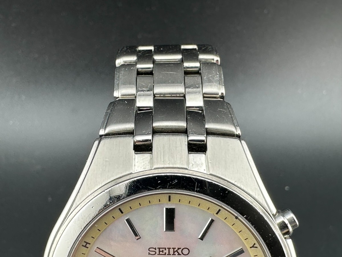 SEIKO　セイコー　ドルチェ　5B21-0AC0 Vintage Seiko Dolce - 5B21 - 0AC0 - Radio Wave Control