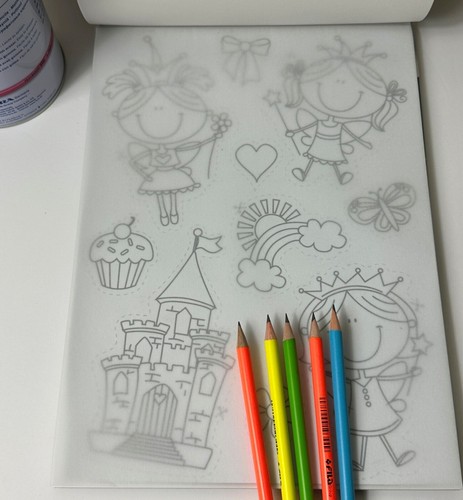 3 x A4 Tracing paper Pads Drawing Overlay Copying Design, Art paper, 90 Sheets - Picture 4 of 11