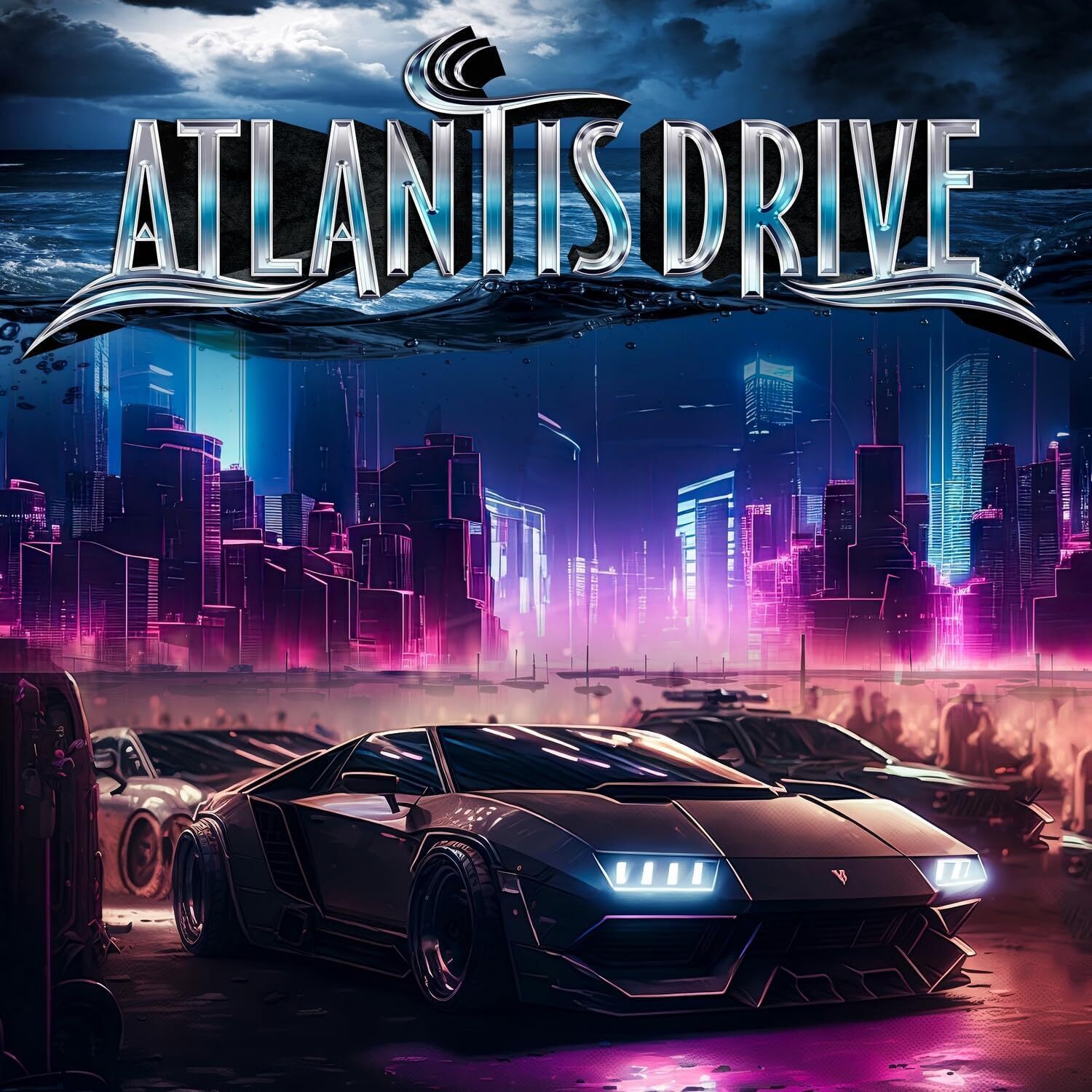 Atlantis Drive Atlantis Drive (CD) Album