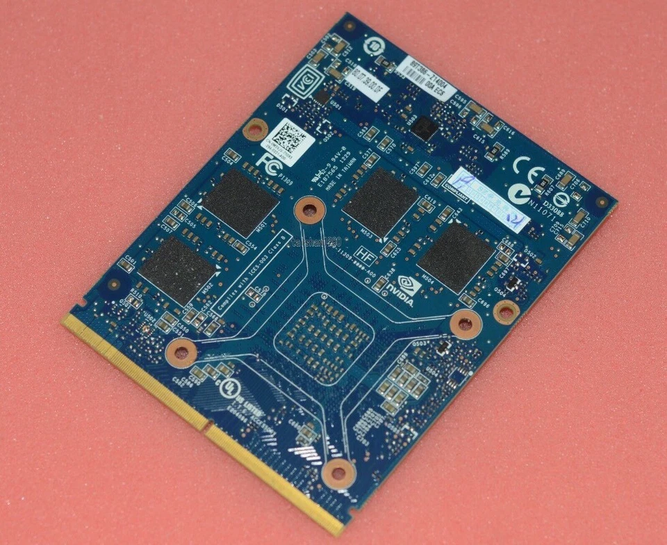 Dell NVIDIA GTX660M GDDR5 2GB Video Card for Alienware M15X M17X M18X - Image 3 of 4