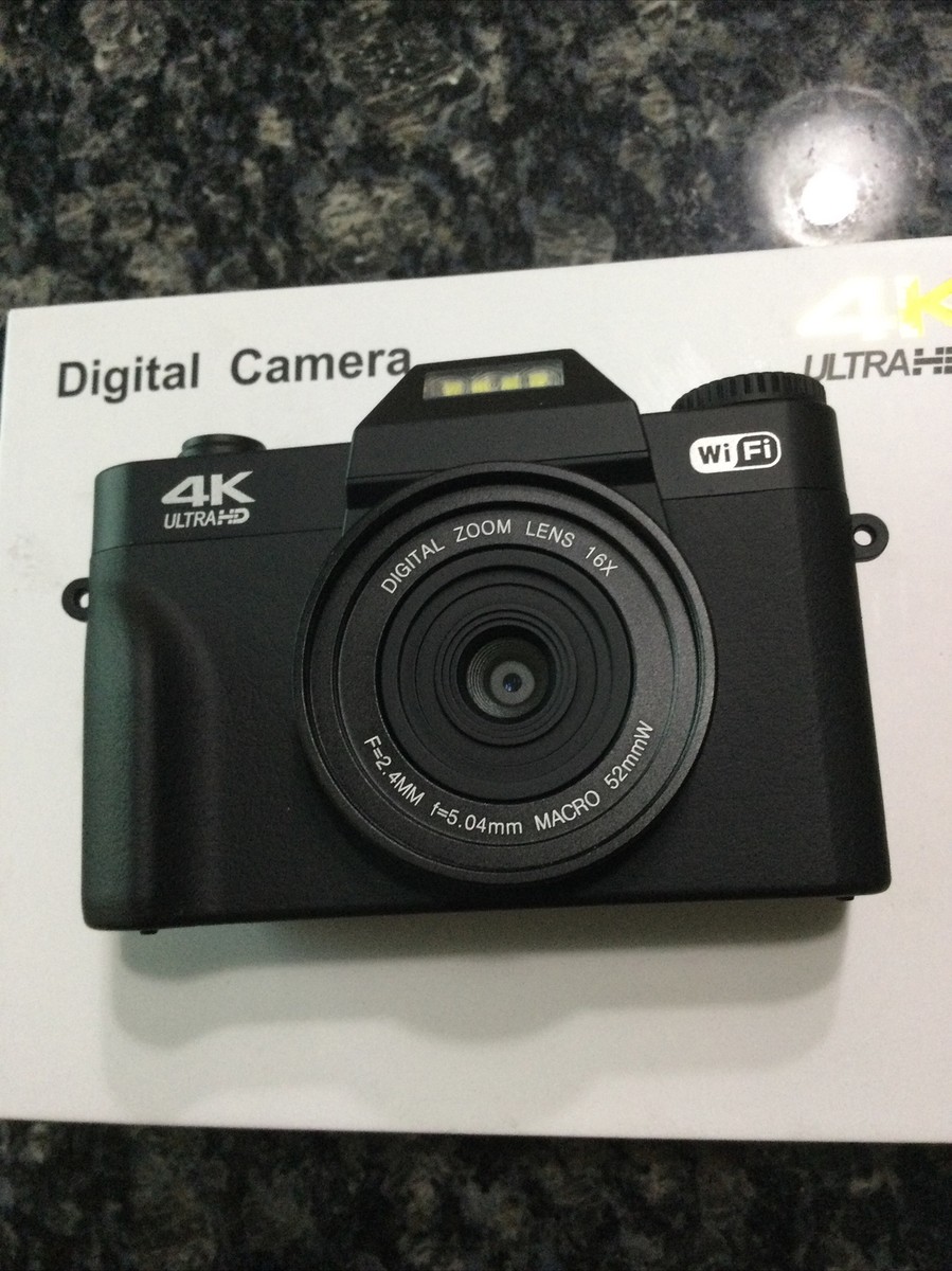 4K WI-FI WIQI Digital Camera UHD-W01/W02 Great beginners Camera