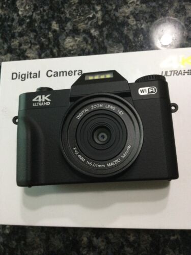 Appareil photo numérique 4K WI-FI WIQI UHD-W01/W02 excellent appareil photo pour débutants - Photo 1/5