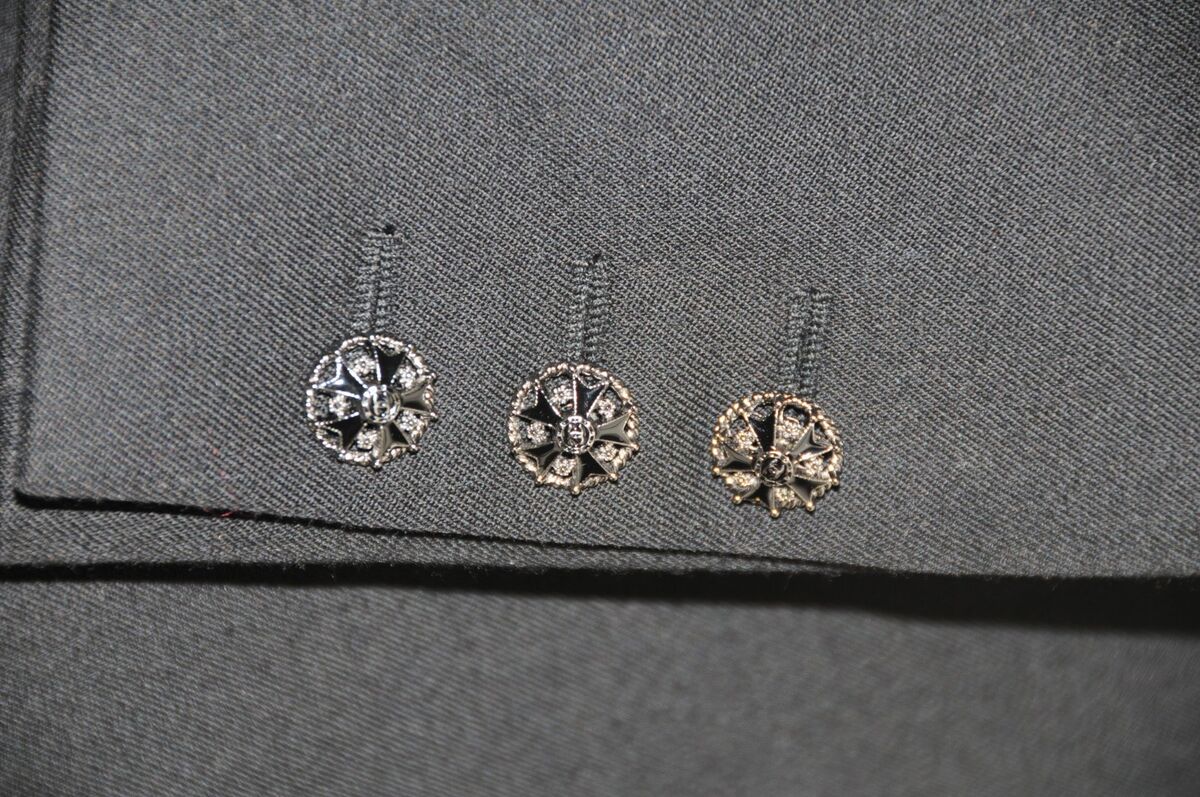 $6320 NEW Chanel SUIT Black JACKET + SKIRT Blazer Coat WOOL $6320 NEW Chanel SUIT Black JACKET + SKIRT Blazer Coat WOOL