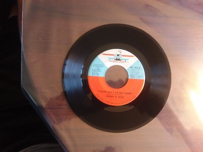 1972 EXC RARE Bobby G. Rice So Easy On My Mind / There Ain't No Way Babe  902 45