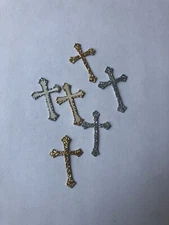 Jolee’s by you Glitter Cross Scrapbooking Card