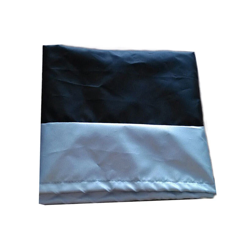 Cubierta de repuesto para neumáticos de coche de 13-19" cubierta de bolsa de almacenamiento de llantas tela Oxford de protección Foto 4 de 4