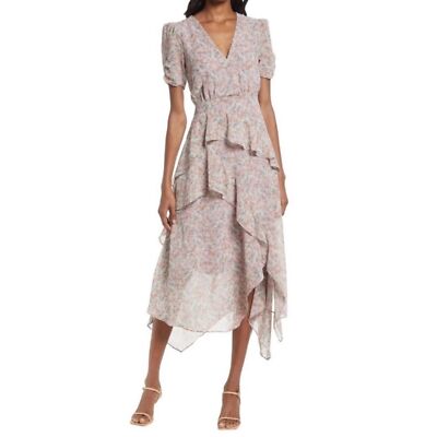 floret midi dress dark purple Petal & Pup Women's Floret Midi Dress, Dark Purple: Buy Online at Best Price in UAE