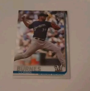 2019 Topps Chrome #84 Corbin Burnes RC Milwaukee Brewers Baltimore Orioles