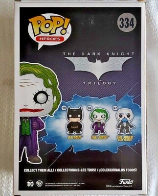 Funko POP! Heroes: Batman The Dark Knight Trilogy #334 (JOKER) 10