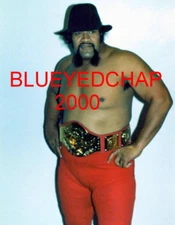 SAMOAN SIKA WRESTLER 8 X 10 WRESTLING PHOTO WWWF