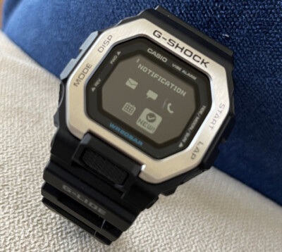 新品 G-SHOCK GBX-100-1JF GBX100-1 | G-SHOCK G-LIDE Surf & Tide Watch | Casio G-SHOCK