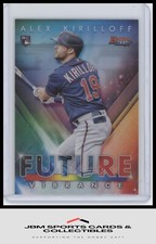 2021 Bowman's Best #BFV-8 Alex Kirilloff Bowman Future Vibrance