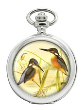 Kingfisher Pocket Watch