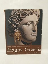 LEONARD VON MATT : MAGNA GRAECIA : HELLENIC ART IN SOUTHERN ITALY Hardcover 1967