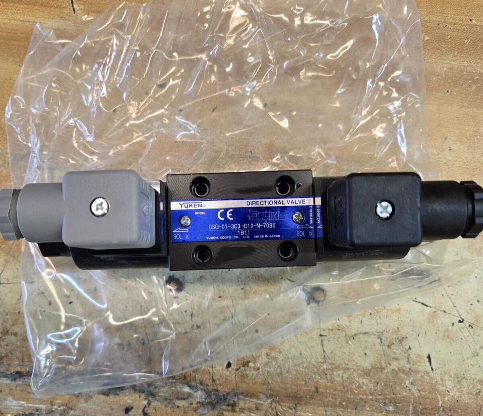 Yuken DSG-01-3C3-D12-N-7090