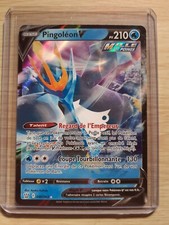 Carte pokemon Pingoleon V-Styles de Combat-40/163-Fr-near mint