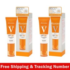 2x Skinsista V Block Oil  Acne Control Sunblock SPF 50 PA   Reduce Dark Spot