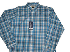 Wrangler Riatta Boy's Button Front LS Western Dress Shirt 2XL NWT