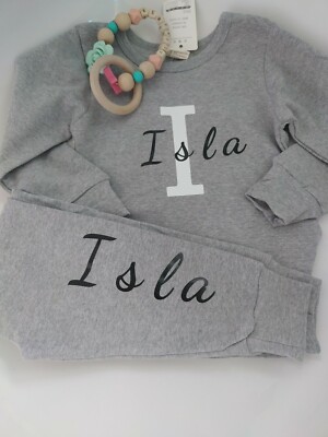 Loungeanzug Babys personalisiert