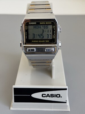 DBA-900 Casio Phone Dialler 698 Vintage Digital Watch | eBay UK