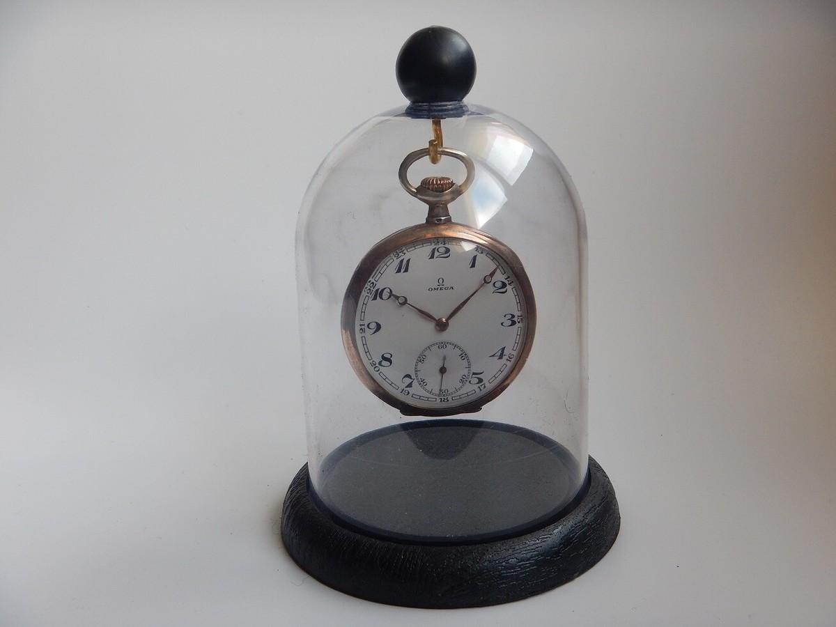 PRÉSENTOIR MONTRE À GOUSSET SUPPORT VITRINE CLOCHE PORTE MONTRE