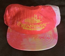 Vintage Steamboat Casino River Cruises Snapback Hat Cap America Made In USA