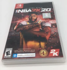 NINTENDO SWITCH NBA 2K20 Anthony Davis Basketball Game