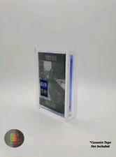 Audio Music Cassette Tape Acrylic Display Case UV Resistant 4mm