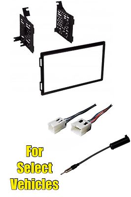 Double Din Radio Dash Kit For Nissan Xterra 2005-2012 - Stereo Installation Bezel