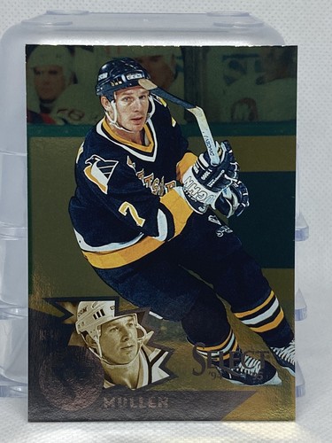 1994 Select Joe Mullen [Certified Gold] #16 card
