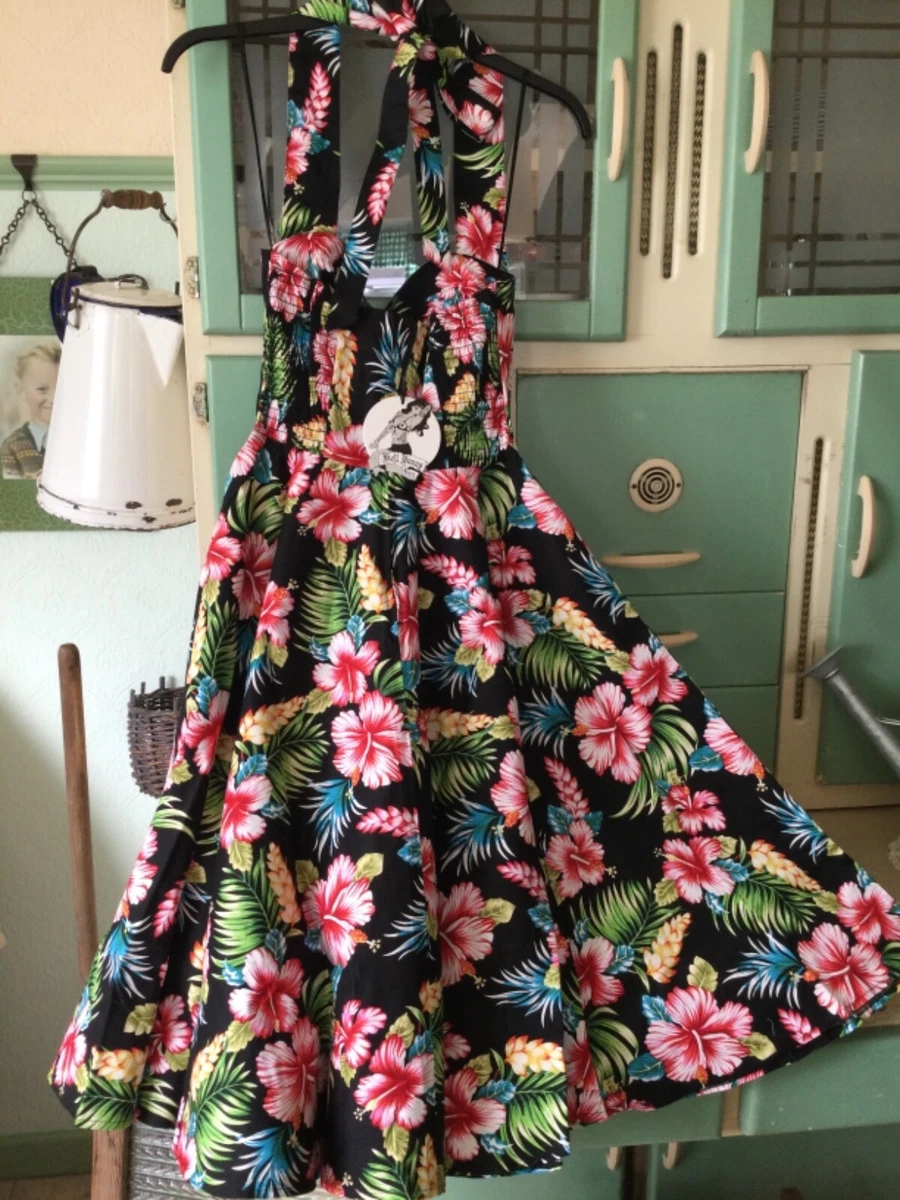 Hell bunny hawaiian clearance dress
